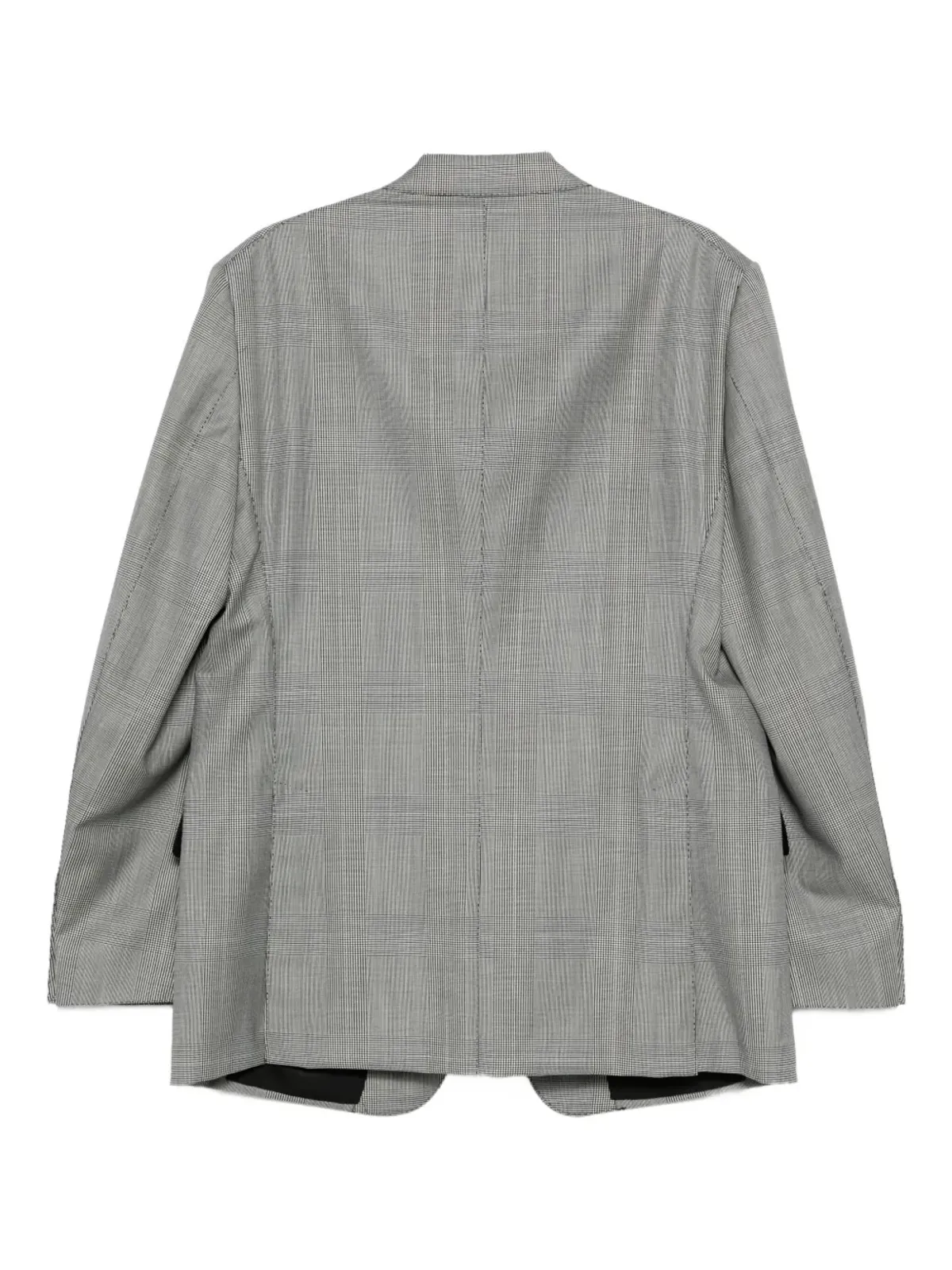TOM FORD シングルブレスト チェック柄スーツ - 画像2