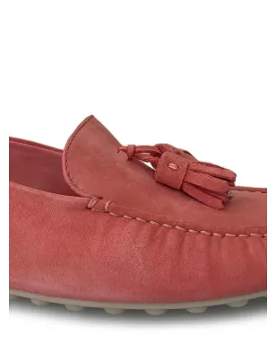Loro Piana タッセル付きスエード ローファー - サムネイル2