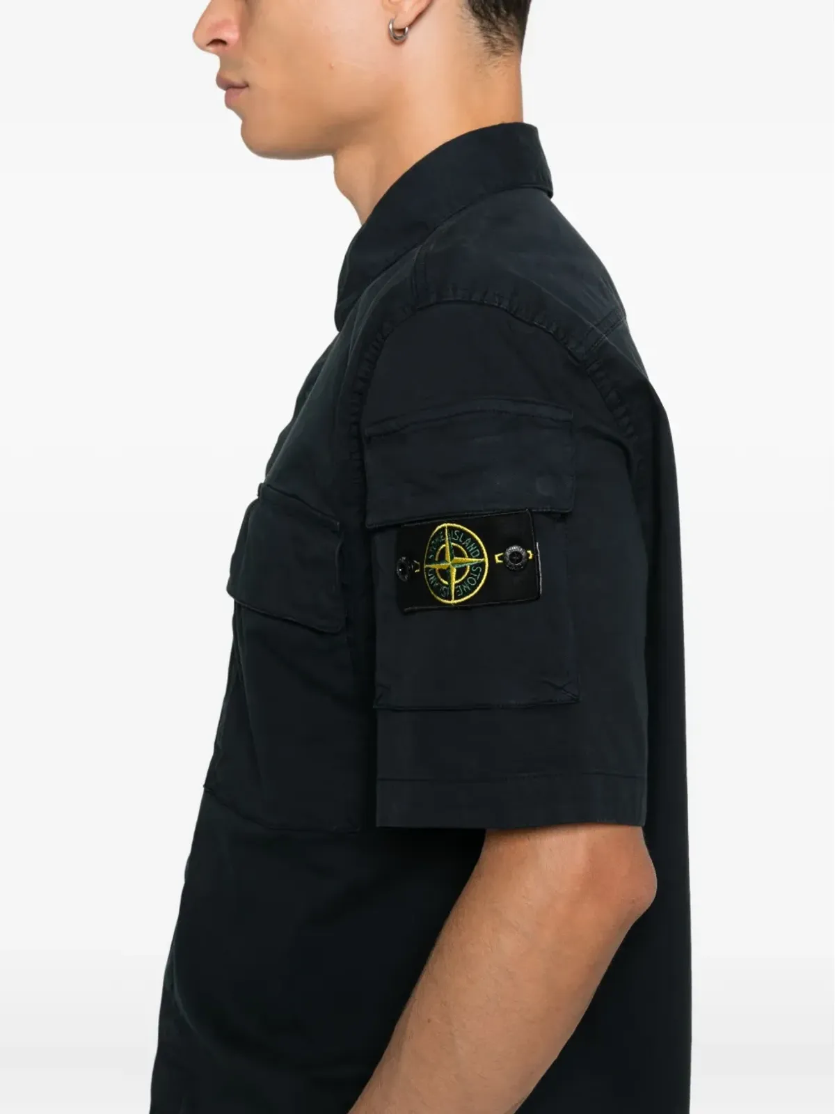Stone Island ツイルシャツ - 画像5