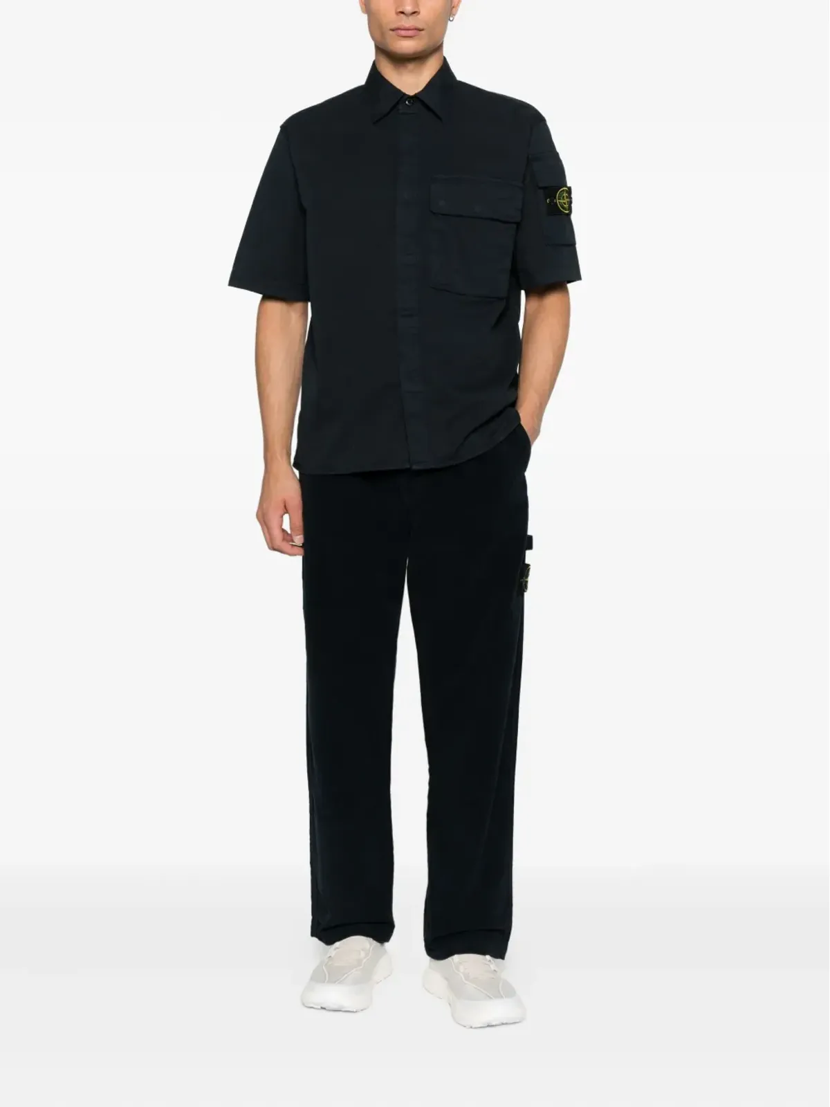 Stone Island ツイルシャツ - 画像2
