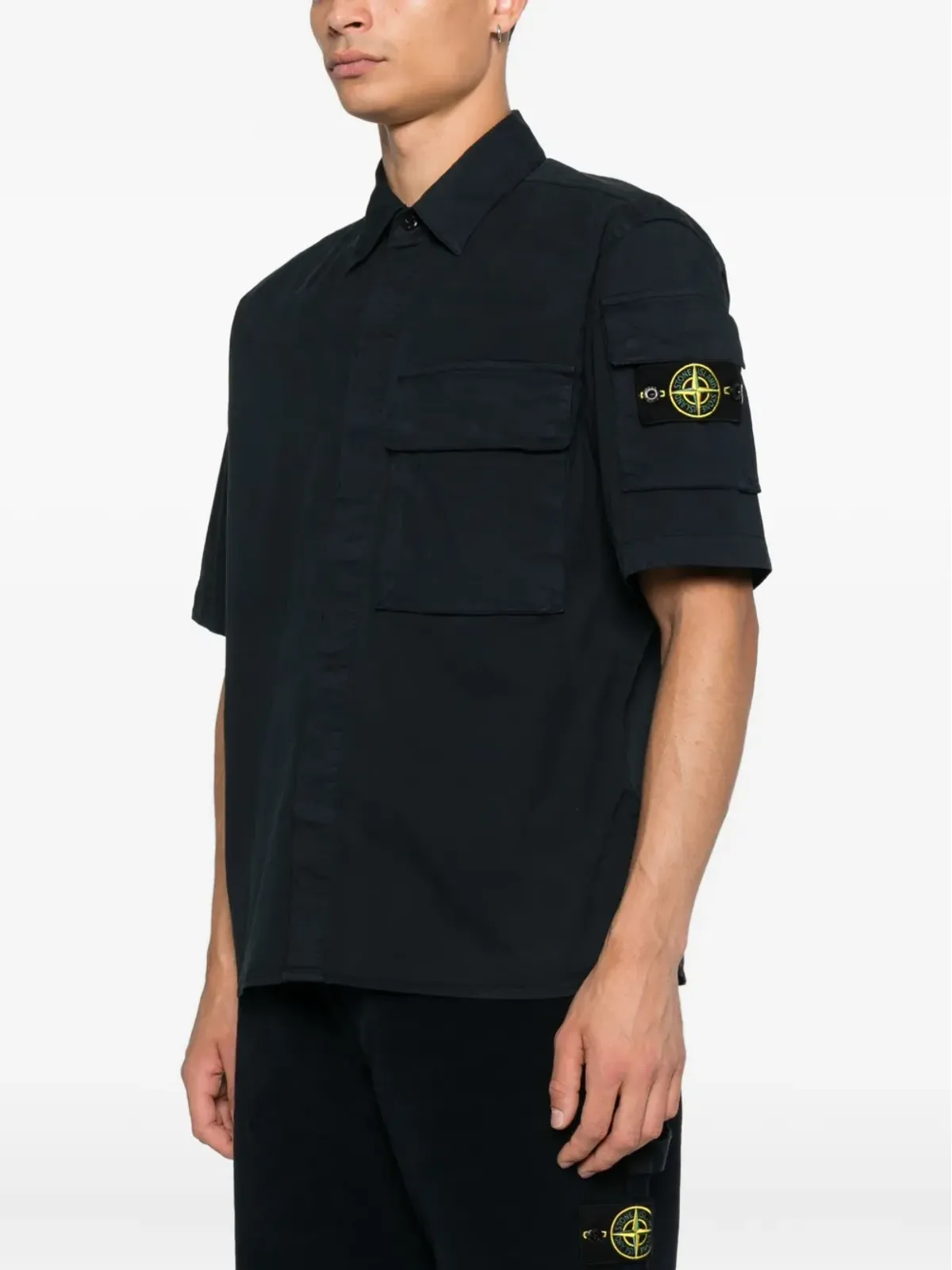 Stone Island ツイルシャツ - 画像3
