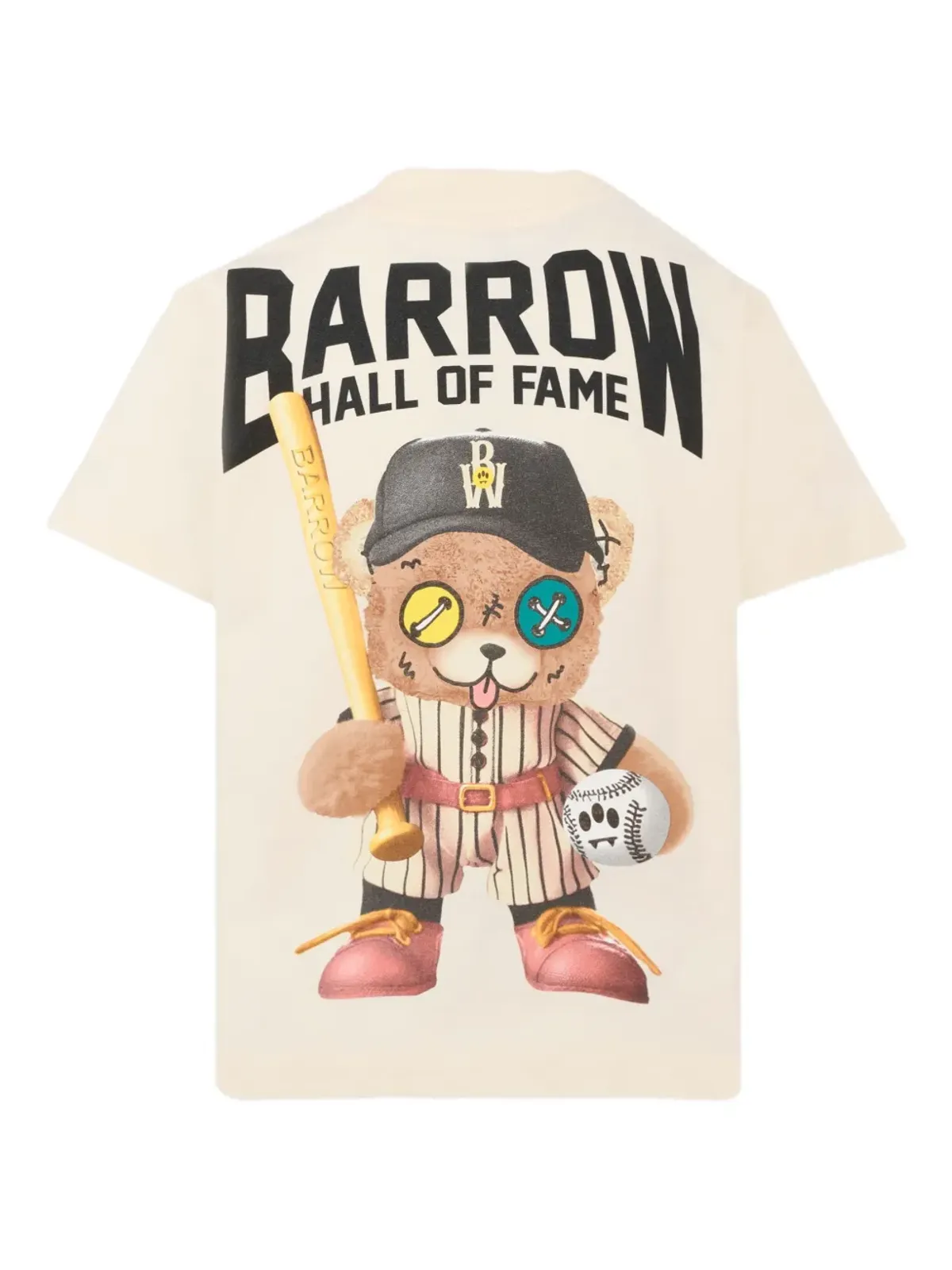 Barrow kids ロゴアップリケTシャツ - 画像2