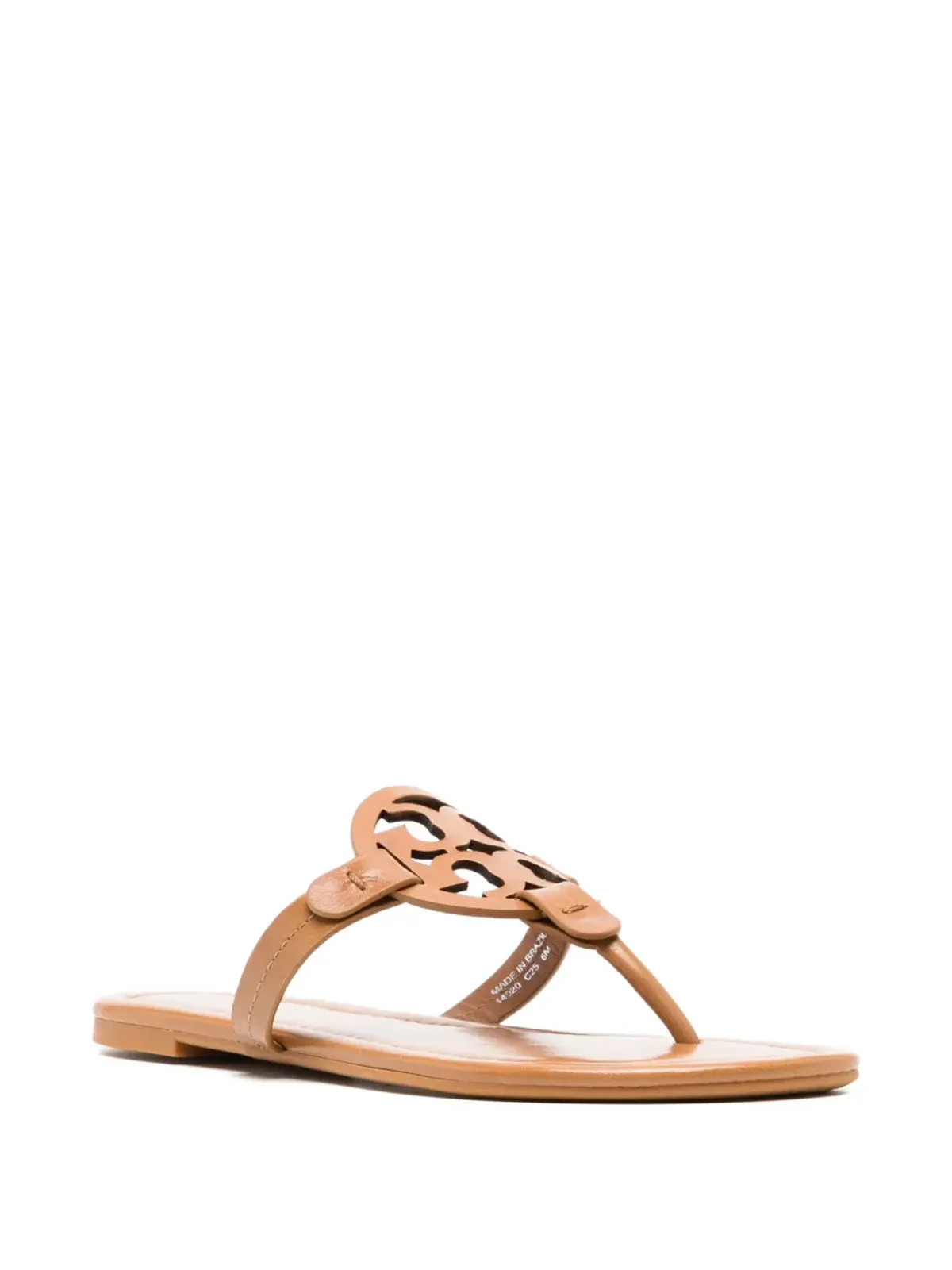 Tory Burch ミラー フラットサンダル - 画像2