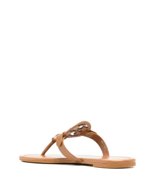 Tory Burch ミラー フラットサンダル - サムネイル3