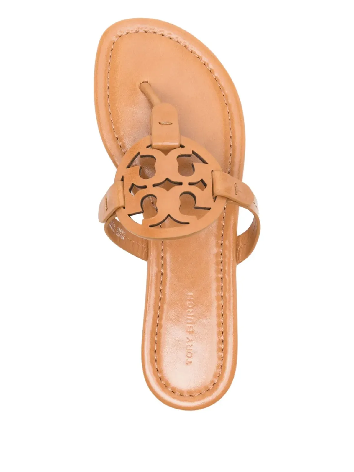 Tory Burch ミラー フラットサンダル - 画像4