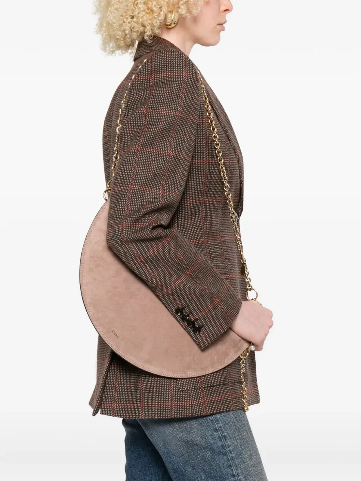 Chloé アイコンズ チェーンストラップ ショルダーバッグ - 画像2