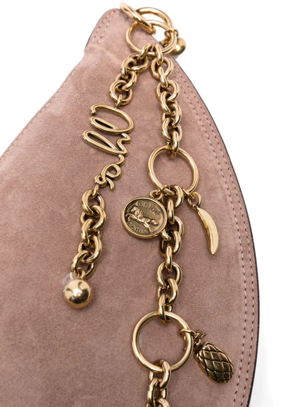 Chloé アイコンズ チェーンストラップ ショルダーバッグ - 画像4