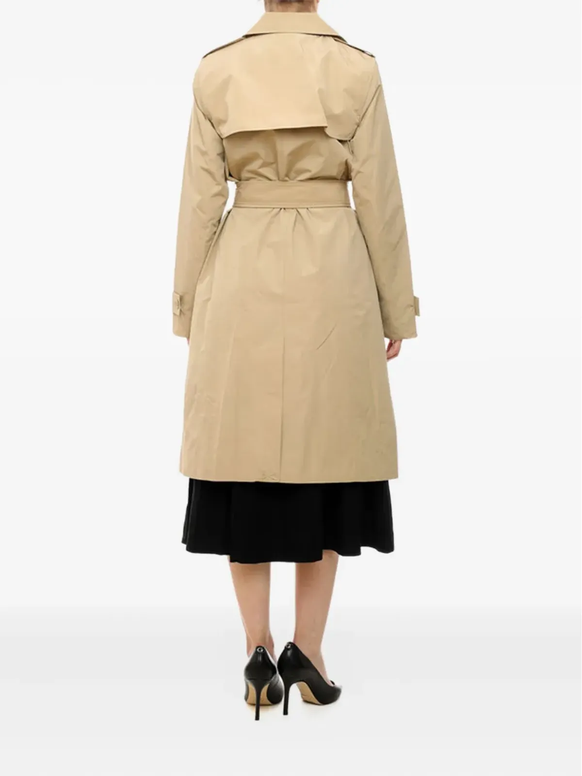 Michael Kors ベルテッド ダブルブレスト トレンチコート - 画像2