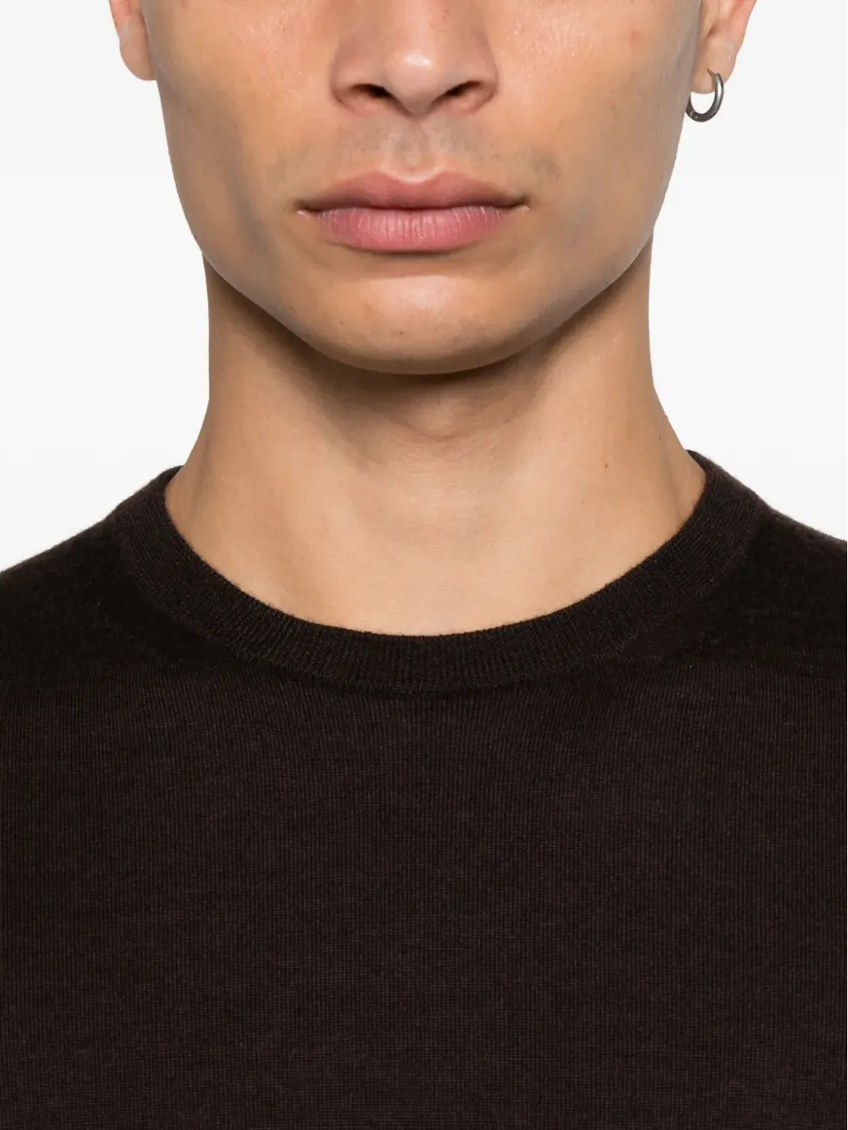 TOM FORD クルーネック カシミヤブレンド セーター - 画像5