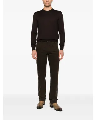 TOM FORD クルーネック カシミヤブレンド セーター - サムネイル2