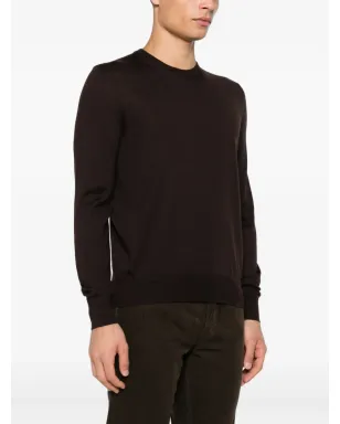 TOM FORD クルーネック カシミヤブレンド セーター - サムネイル3