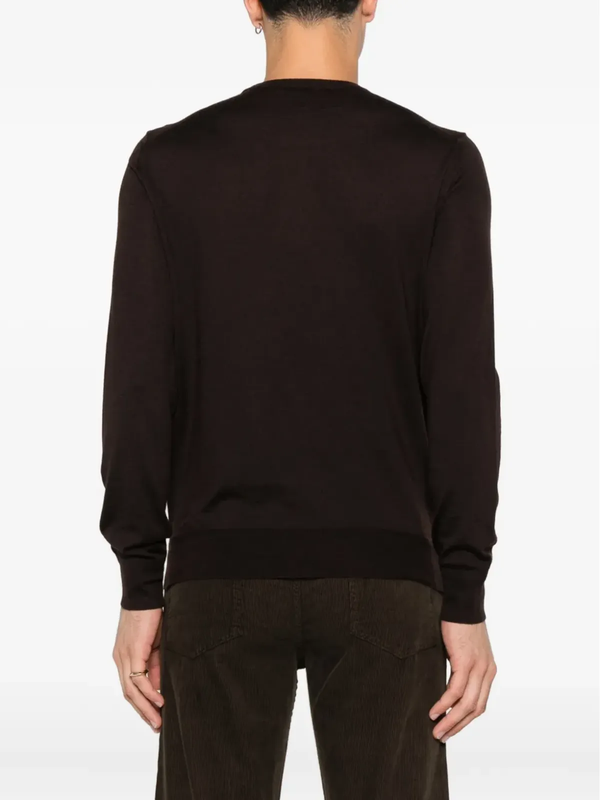 TOM FORD クルーネック カシミヤブレンド セーター - 画像4
