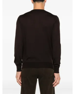 TOM FORD クルーネック カシミヤブレンド セーター - サムネイル4
