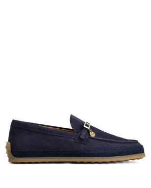 Tod's バックルディテール スエード ローファー - サムネイル1