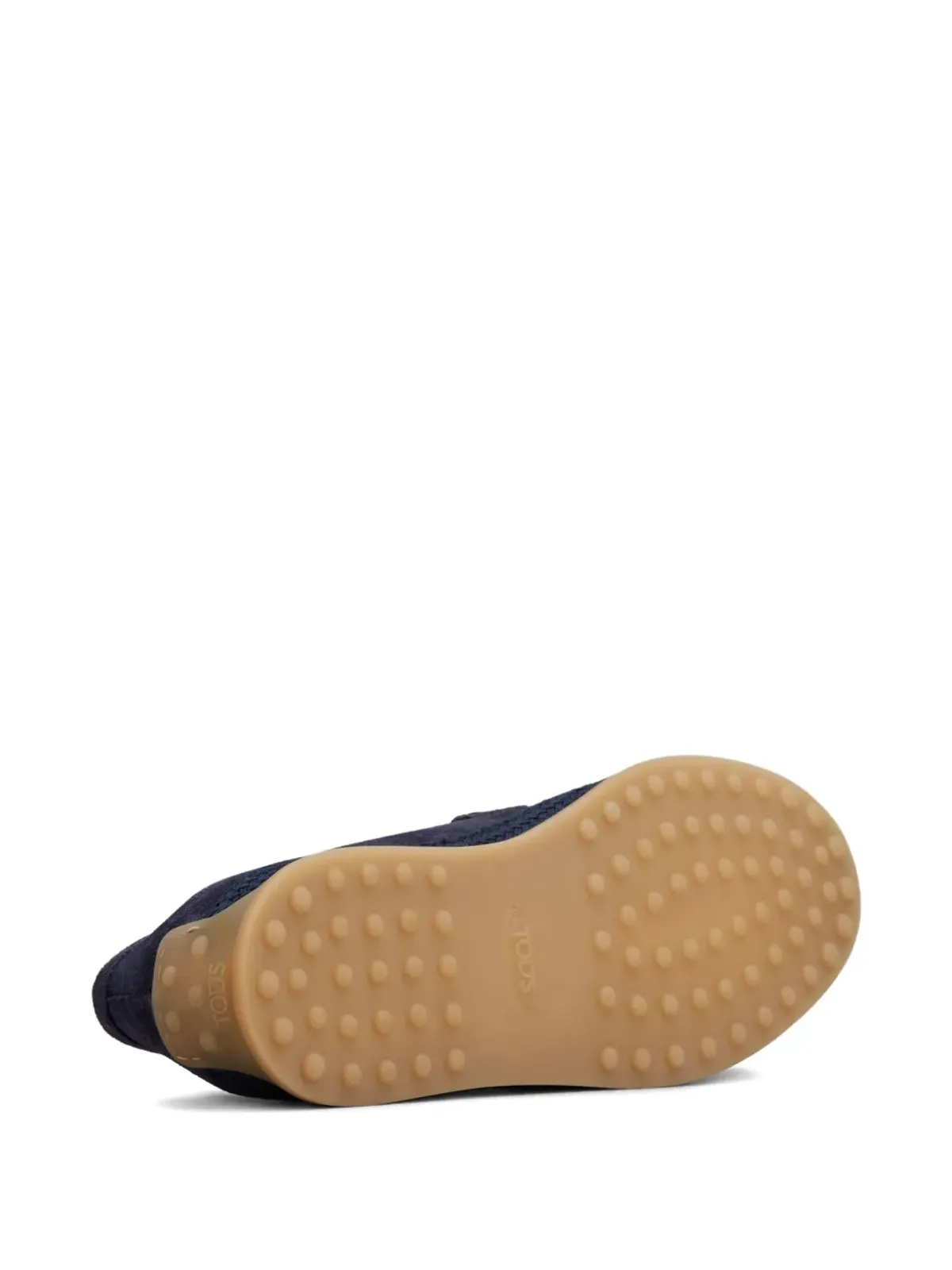 Tod's バックルディテール スエード ローファー - 画像5