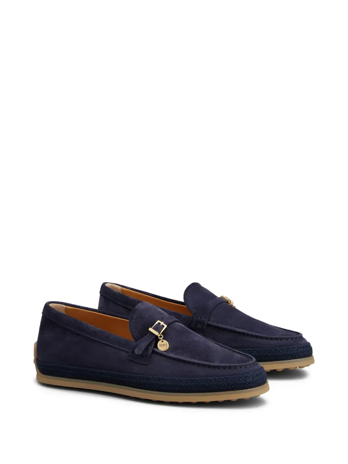 Tod's バックルディテール スエード ローファー - 画像2