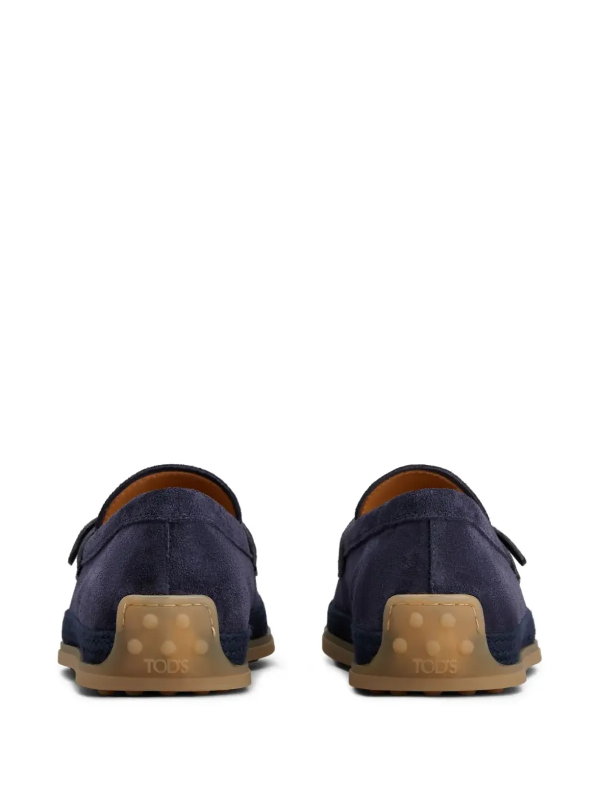 Tod's バックルディテール スエード ローファー - 画像3