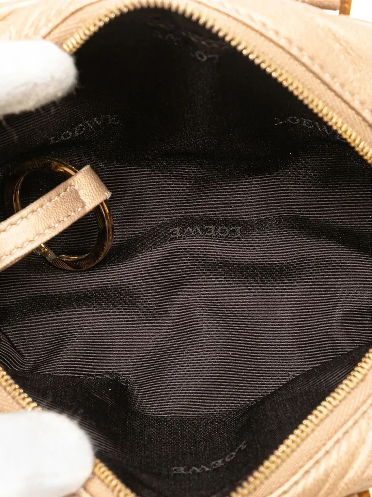 Loewe Pre-Owned アマゾナ サッチェル - 画像5
