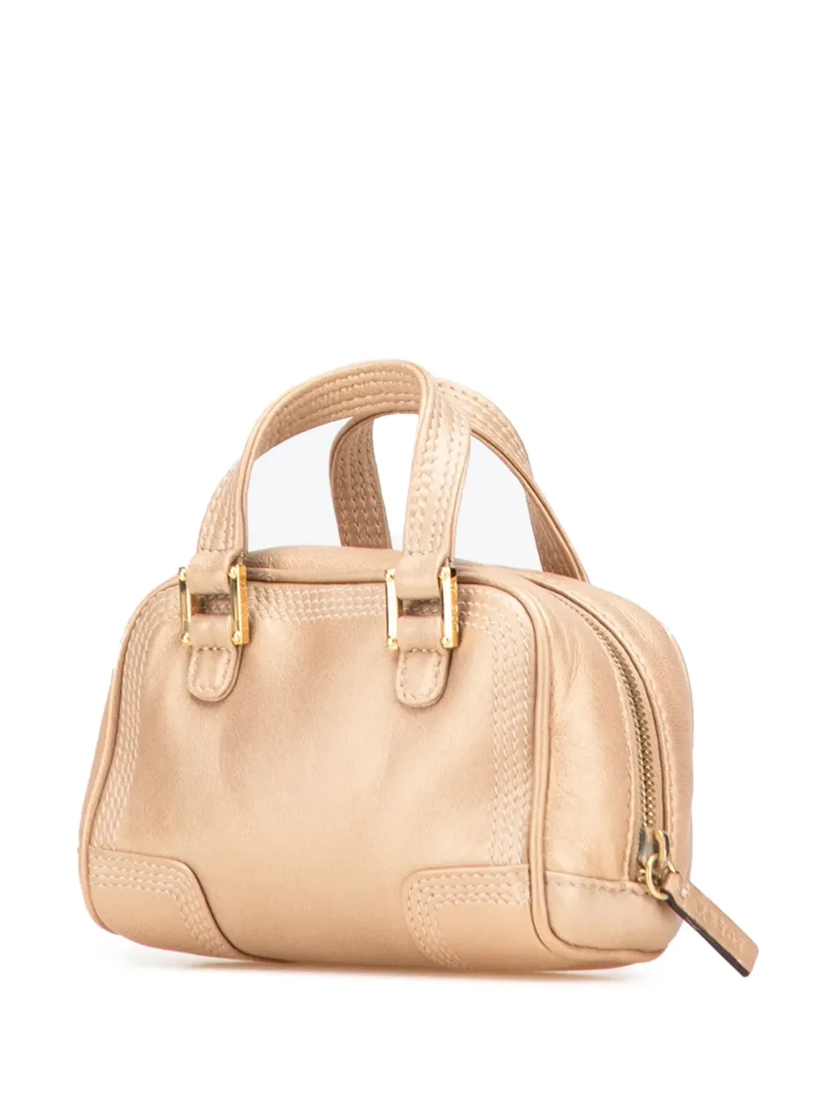Loewe Pre-Owned アマゾナ サッチェル - 画像3