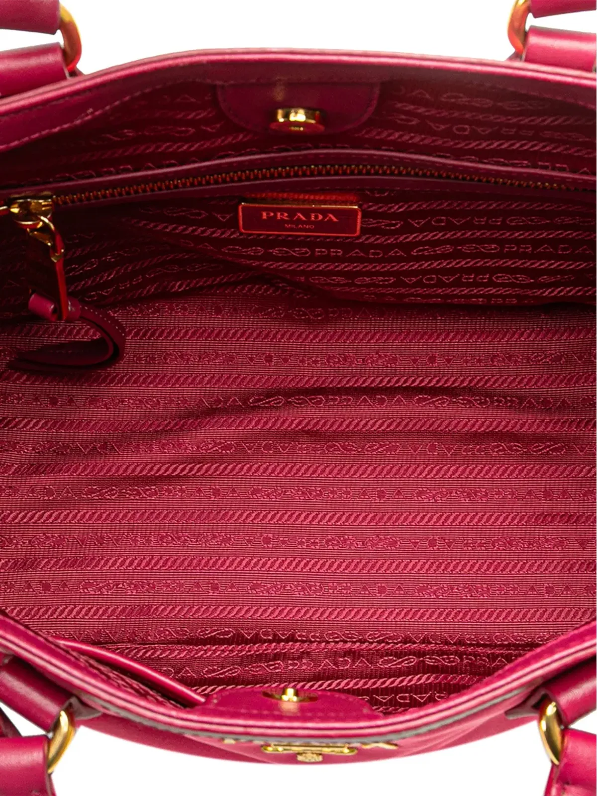 Prada Pre-Owned テシュート・サッチェル - 画像5