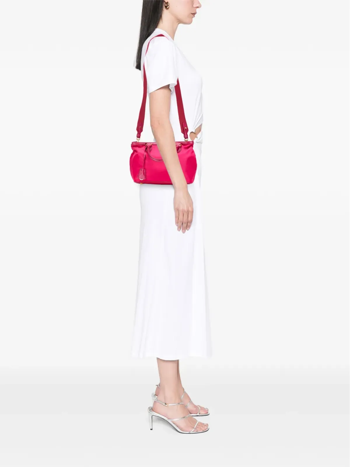 Prada Pre-Owned テシュート・サッチェル - 画像2