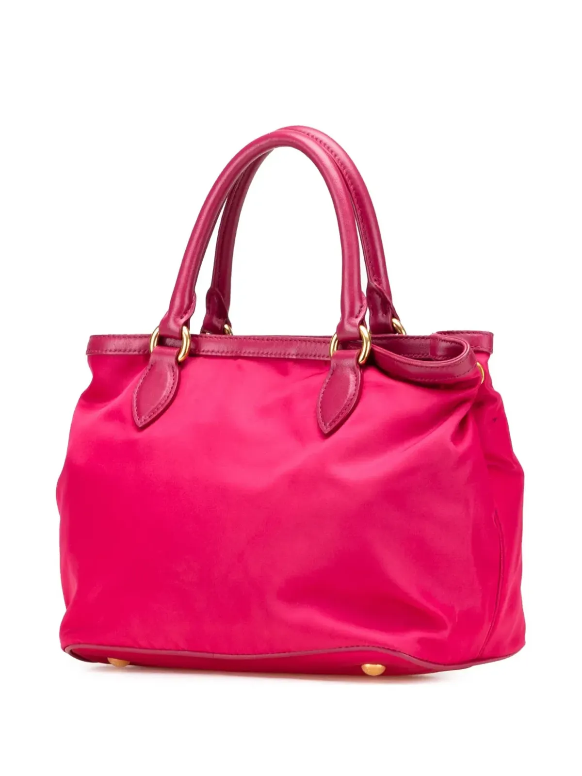 Prada Pre-Owned テシュート・サッチェル - 画像3