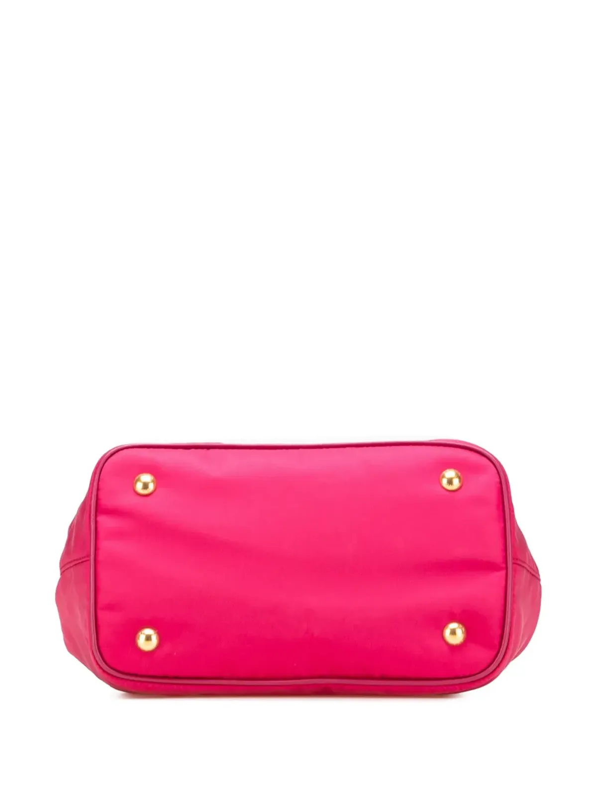 Prada Pre-Owned テシュート・サッチェル - 画像4