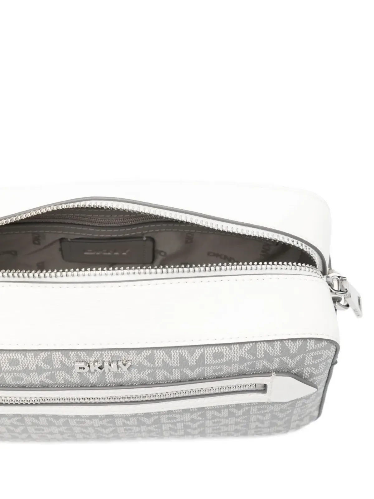 DKNY ロゴモノグラムショルダーバッグ - 画像5