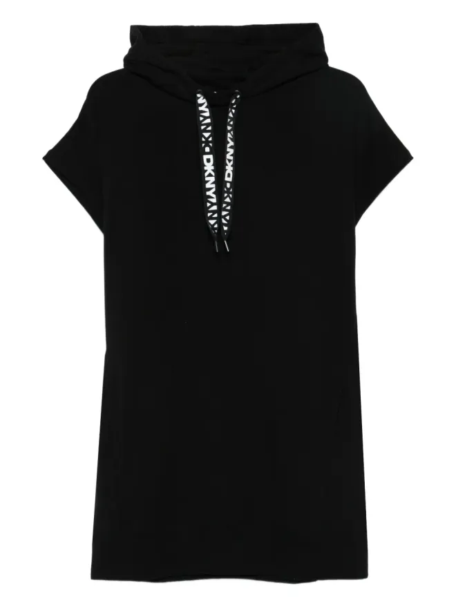 DKNY DKNY フード付きミニドレスの商品画像