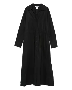 DKNY 長袖ドローストリング ミディ丈ドレス - サムネイル1