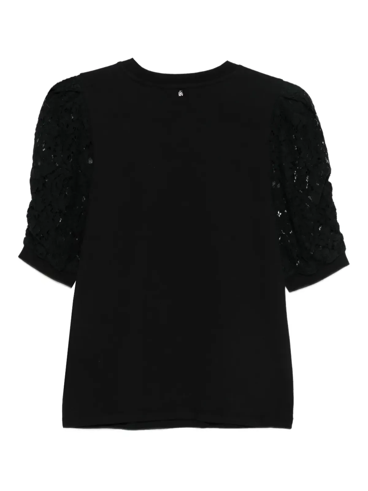 DKNY レースインサート パフスリーブ Tシャツ - 画像2