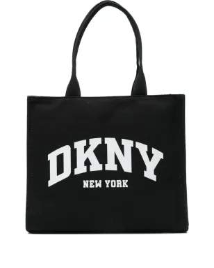 DKNY ロゴプリント トートバッグ - サムネイル1