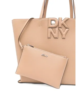 DKNY ロゴプレート付き トートバッグ - サムネイル4