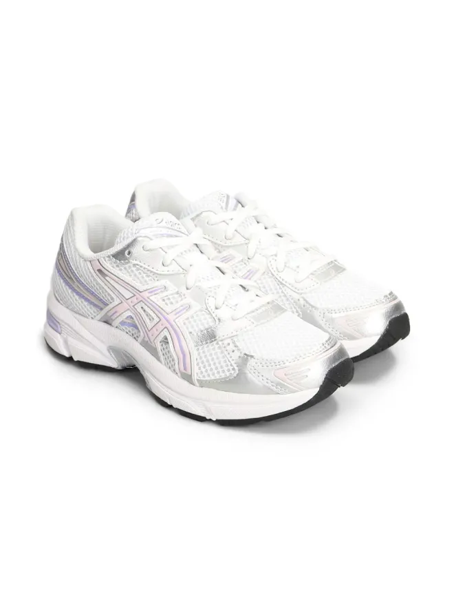 Asics Kids Asics Kids メッシュレースアップスニーカー - Whiteの商品画像