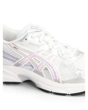 Asics Kids メッシュレースアップスニーカー - White - サムネイル5