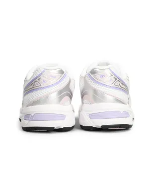 Asics Kids メッシュレースアップスニーカー - White - サムネイル3