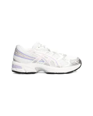 Asics Kids メッシュレースアップスニーカー - White - サムネイル4