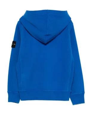 Stone Island Junior コンパスモチーフ ジップアップフーディ - サムネイル2
