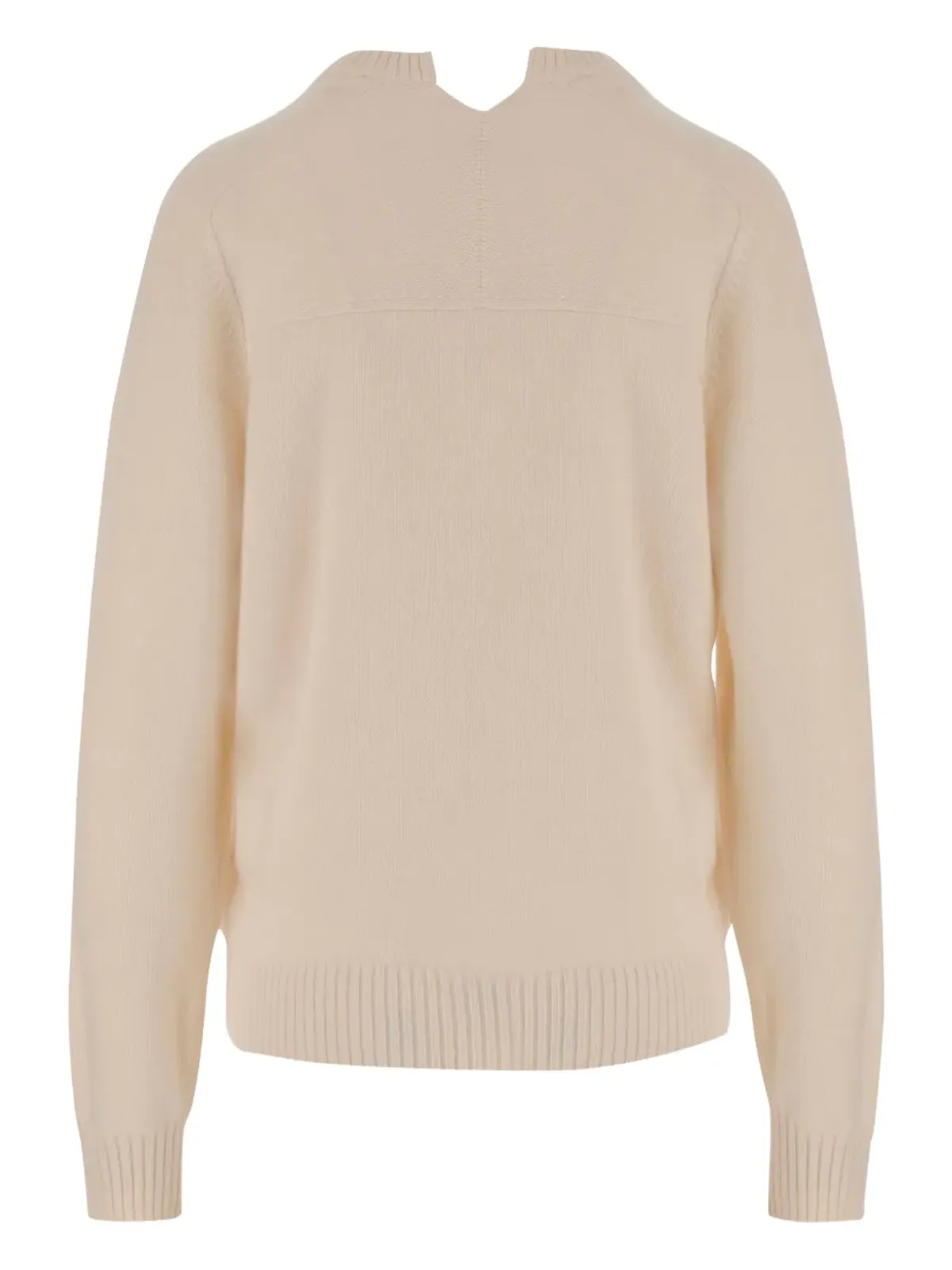 Carven Vネック カシミヤセーター - 画像2