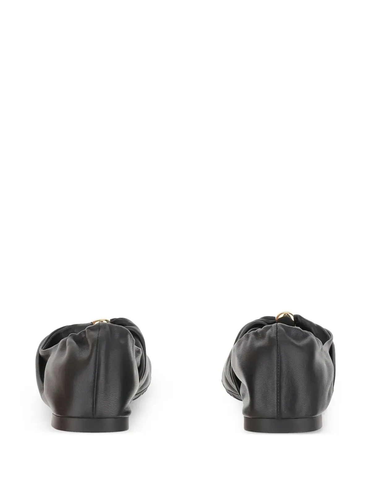 LOEWE ペブルソフト バレエフラット - 画像3