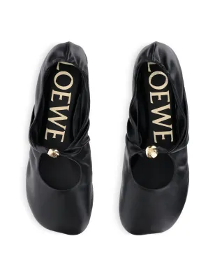 LOEWE ペブルソフト バレエフラット - サムネイル4