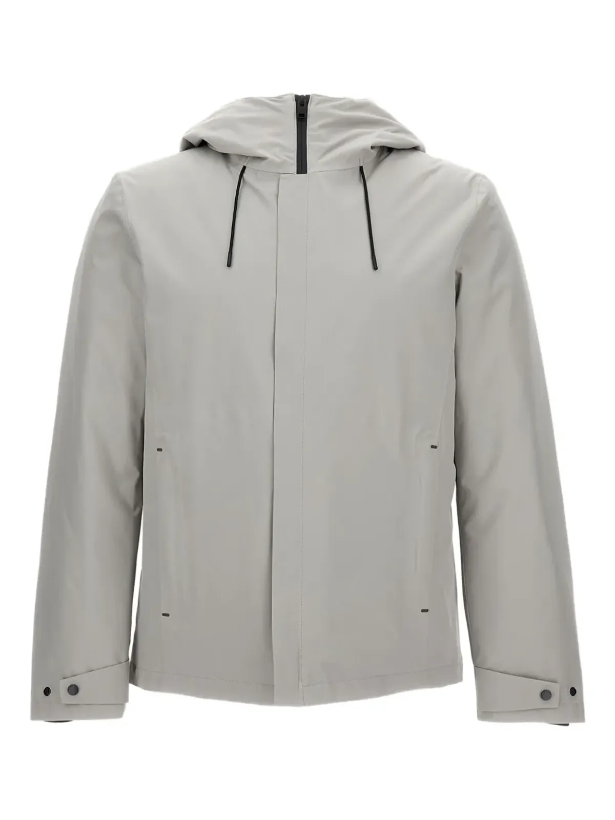 Woolrich Crestmont フーデッドジップフロントジャケット - 画像1