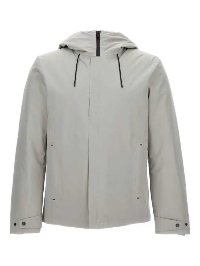 Woolrich Woolrich Crestmont フーデッドジップフロントジャケットの商品画像