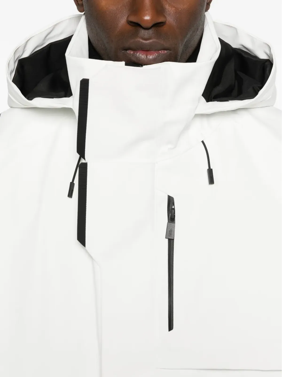 Templa ジップファスナー付きスキージャケット - White - 画像5
