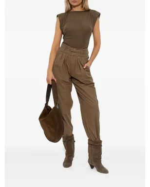 MARANT ÉTOILE ギャザー入りショルダーTシャツ - サムネイル2