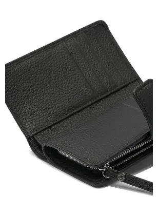 GIANNI CHIARINI レザー ジップファスナー ウォレット - ブラック - サムネイル3