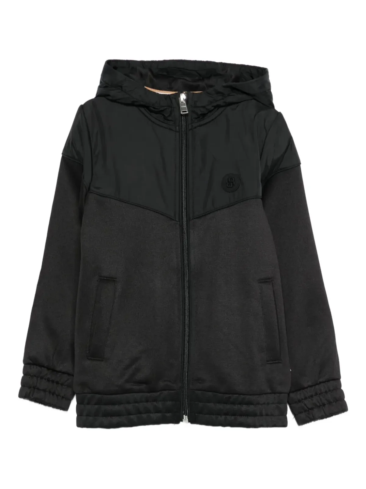 BOSS Kidswear パネルド トラックジャケット - 画像1