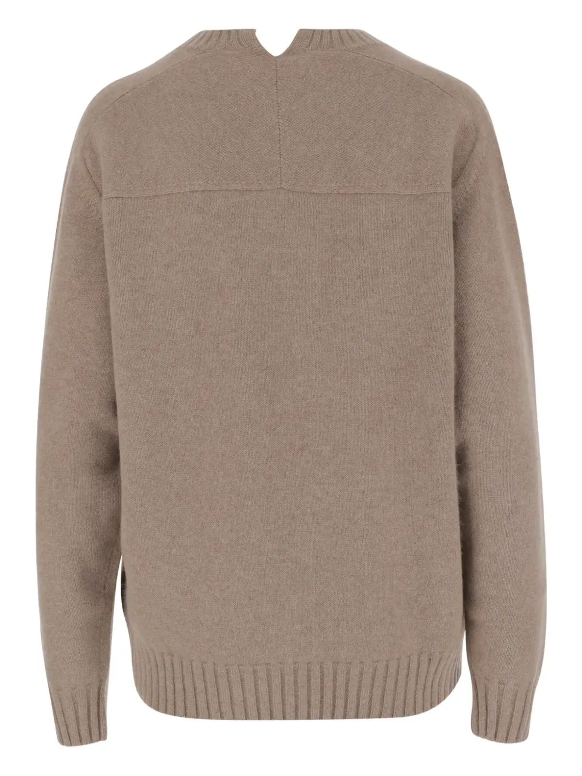 Carven クルーネック カシミア セーター - 画像2