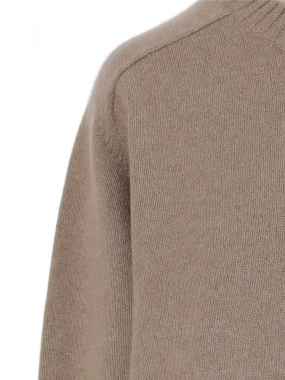Carven クルーネック カシミア セーター - 画像3