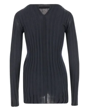 Carven リブ編み クルーネックセーター - サムネイル2